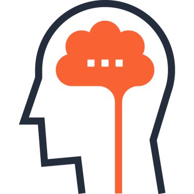 Çağdaş düz çizgi vektör çizim simgesi tasarım konsepti. Mobil cihazlar için simge ve web grafik. Düz çizgi sembolü, logo yaratıcı kavramı. Basit ve temiz düz çizgi piktogram