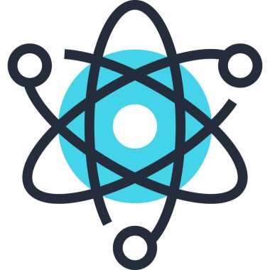 Çağdaş düz çizgi vektör çizim simgesi tasarım konsepti. Mobil cihazlar için simge ve web grafik. Düz çizgi sembolü, logo yaratıcı kavramı. Basit ve temiz düz çizgi piktogram