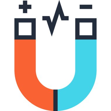 Çağdaş düz çizgi vektör çizim simgesi tasarım konsepti. Mobil cihazlar için simge ve web grafik. Düz çizgi sembolü, logo yaratıcı kavramı. Basit ve temiz düz çizgi piktogram