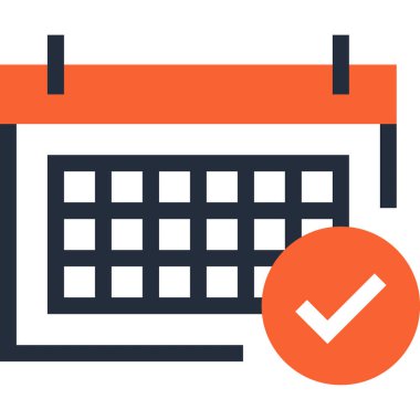 Çağdaş düz çizgi vektör çizim simgesi tasarım konsepti. Mobil cihazlar için simge ve web grafik. Düz çizgi sembolü, logo yaratıcı kavramı. Basit ve temiz düz çizgi piktogram