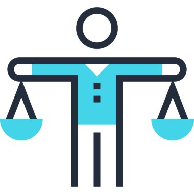 Çağdaş düz çizgi vektör çizim simgesi tasarım konsepti. Mobil cihazlar için simge ve web grafik. Düz çizgi sembolü, logo yaratıcı kavramı. Basit ve temiz düz çizgi piktogram