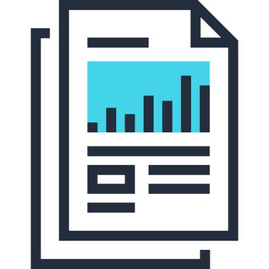 Çağdaş düz çizgi vektör çizim simgesi tasarım konsepti. Mobil cihazlar için simge ve web grafik. Düz çizgi sembolü, logo yaratıcı kavramı. Basit ve temiz düz çizgi piktogram