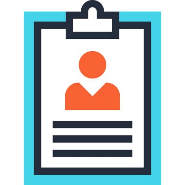 Çağdaş düz çizgi vektör çizim simgesi tasarım konsepti. Mobil cihazlar için simge ve web grafik. Düz çizgi sembolü, logo yaratıcı kavramı. Basit ve temiz düz çizgi piktogram