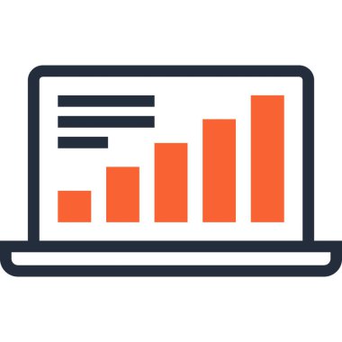 Çağdaş düz çizgi vektör çizim simgesi tasarım konsepti. Mobil cihazlar için simge ve web grafik. Düz çizgi sembolü, logo yaratıcı kavramı. Basit ve temiz düz çizgi piktogram