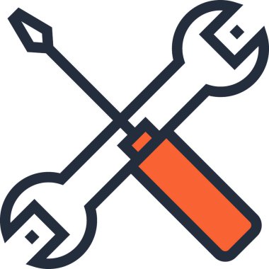 Çağdaş düz çizgi vektör çizim simgesi tasarım konsepti. Mobil cihazlar için simge ve web grafik. Düz çizgi sembolü, logo yaratıcı kavramı. Basit ve temiz düz çizgi piktogram