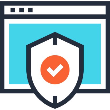 Çağdaş düz çizgi vektör çizim simgesi tasarım konsepti. Mobil cihazlar için simge ve web grafik. Düz çizgi sembolü, logo yaratıcı kavramı. Basit ve temiz düz çizgi piktogram