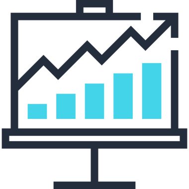 Çağdaş düz çizgi vektör çizim simgesi tasarım konsepti. Mobil cihazlar için simge ve web grafik. Düz çizgi sembolü, logo yaratıcı kavramı. Basit ve temiz düz çizgi piktogram