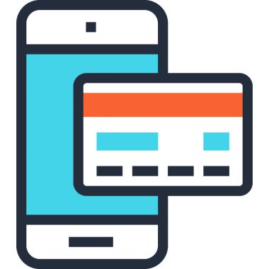 Çağdaş düz çizgi vektör çizim simgesi tasarım konsepti. Mobil cihazlar için simge ve web grafik. Düz çizgi sembolü, logo yaratıcı kavramı. Basit ve temiz düz çizgi piktogram