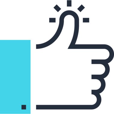 Çağdaş düz çizgi vektör çizim simgesi tasarım konsepti. Mobil cihazlar için simge ve web grafik. Düz çizgi sembolü, logo yaratıcı kavramı. Basit ve temiz düz çizgi piktogram