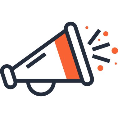 Çağdaş düz çizgi vektör çizim simgesi tasarım konsepti. Mobil cihazlar için simge ve web grafik. Düz çizgi sembolü, logo yaratıcı kavramı. Basit ve temiz düz çizgi piktogram