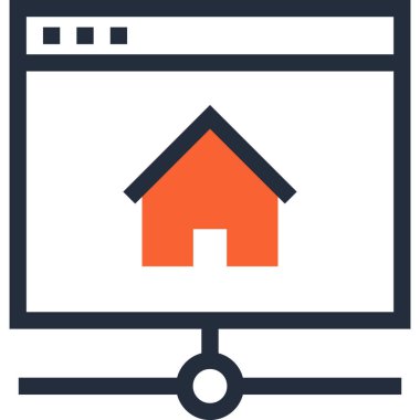 Çağdaş düz çizgi vektör çizim simgesi tasarım konsepti. Mobil cihazlar için simge ve web grafik. Düz çizgi sembolü, logo yaratıcı kavramı. Basit ve temiz düz çizgi piktogram