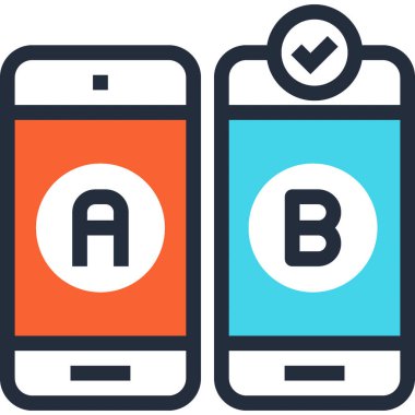 Çağdaş düz çizgi vektör çizim simgesi tasarım konsepti. Mobil cihazlar için simge ve web grafik. Düz çizgi sembolü, logo yaratıcı kavramı. Basit ve temiz düz çizgi piktogram