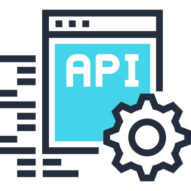 Çağdaş düz çizgi vektör çizim simgesi tasarım konsepti. Mobil cihazlar için simge ve web grafik. Düz çizgi sembolü, logo yaratıcı kavramı. Basit ve temiz düz çizgi piktogram