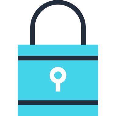 Çağdaş düz çizgi vektör çizim simgesi tasarım konsepti. Mobil cihazlar için simge ve web grafik. Düz çizgi sembolü, logo yaratıcı kavramı. Basit ve temiz düz çizgi piktogram