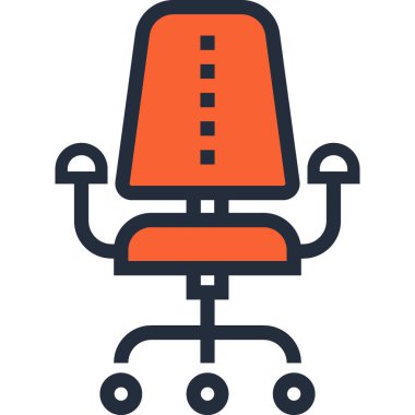 Çağdaş düz çizgi vektör çizim simgesi tasarım konsepti. Mobil cihazlar için simge ve web grafik. Düz çizgi sembolü, logo yaratıcı kavramı. Basit ve temiz düz çizgi piktogram