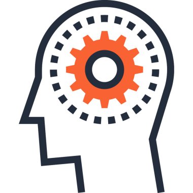 Çağdaş düz çizgi vektör çizim simgesi tasarım konsepti. Mobil cihazlar için simge ve web grafik. Düz çizgi sembolü, logo yaratıcı kavramı. Basit ve temiz düz çizgi piktogram