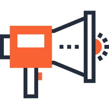 Çağdaş düz çizgi vektör çizim simgesi tasarım konsepti. Mobil cihazlar için simge ve web grafik. Düz çizgi sembolü, logo yaratıcı kavramı. Basit ve temiz düz çizgi piktogram