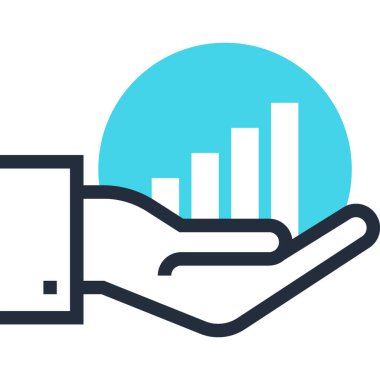 Çağdaş düz çizgi vektör çizim simgesi tasarım konsepti. Mobil cihazlar için simge ve web grafik. Düz çizgi sembolü, logo yaratıcı kavramı. Basit ve temiz düz çizgi piktogram