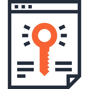 Çağdaş düz çizgi vektör çizim simgesi tasarım konsepti. Mobil cihazlar için simge ve web grafik. Düz çizgi sembolü, logo yaratıcı kavramı. Basit ve temiz düz çizgi piktogram