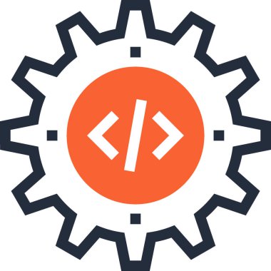 Çağdaş düz çizgi vektör çizim simgesi tasarım konsepti. Mobil cihazlar için simge ve web grafik. Düz çizgi sembolü, logo yaratıcı kavramı. Basit ve temiz düz çizgi piktogram