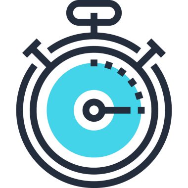 Çağdaş düz çizgi vektör çizim simgesi tasarım konsepti. Mobil cihazlar için simge ve web grafik. Düz çizgi sembolü, logo yaratıcı kavramı. Basit ve temiz düz çizgi piktogram