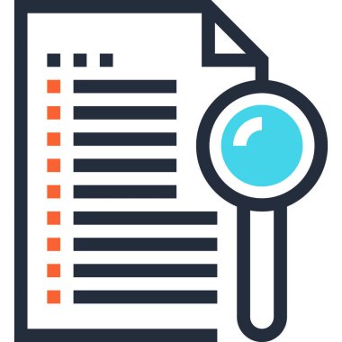 Çağdaş düz çizgi vektör çizim simgesi tasarım konsepti. Mobil cihazlar için simge ve web grafik. Düz çizgi sembolü, logo yaratıcı kavramı. Basit ve temiz düz çizgi piktogram