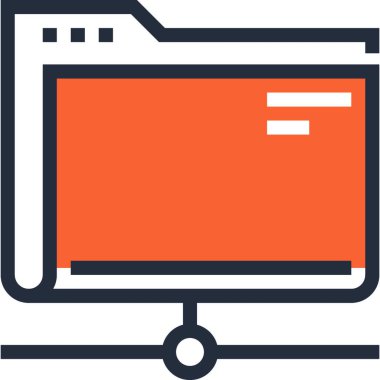 Çağdaş düz çizgi vektör çizim simgesi tasarım konsepti. Mobil cihazlar için simge ve web grafik. Düz çizgi sembolü, logo yaratıcı kavramı. Basit ve temiz düz çizgi piktogram