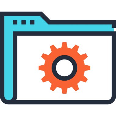 Çağdaş düz çizgi vektör çizim simgesi tasarım konsepti. Mobil cihazlar için simge ve web grafik. Düz çizgi sembolü, logo yaratıcı kavramı. Basit ve temiz düz çizgi piktogram