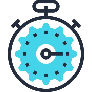 Çağdaş düz çizgi vektör çizim simgesi tasarım konsepti. Mobil cihazlar için simge ve web grafik. Düz çizgi sembolü, logo yaratıcı kavramı. Basit ve temiz düz çizgi piktogram