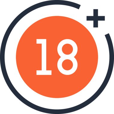 Çağdaş düz çizgi vektör çizim simgesi tasarım konsepti. Mobil cihazlar için simge ve web grafik. Düz çizgi sembolü, logo yaratıcı kavramı. Basit ve temiz düz çizgi piktogram