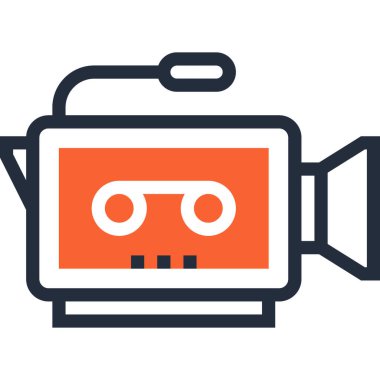 Çağdaş düz çizgi vektör çizim simgesi tasarım konsepti. Mobil cihazlar için simge ve web grafik. Düz çizgi sembolü, logo yaratıcı kavramı. Basit ve temiz düz çizgi piktogram