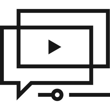 Çağdaş düz çizgi vektör çizim simgesi tasarım konsepti. Mobil cihazlar için simge ve web grafik. Düz çizgi sembolü, logo yaratıcı kavramı. Basit ve temiz düz çizgi piktogram