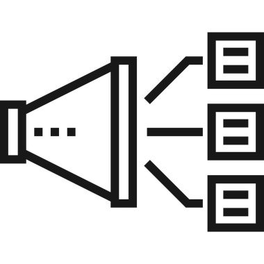 Çağdaş düz çizgi vektör çizim simgesi tasarım konsepti. Mobil cihazlar için simge ve web grafik. Düz çizgi sembolü, logo yaratıcı kavramı. Basit ve temiz düz çizgi piktogram