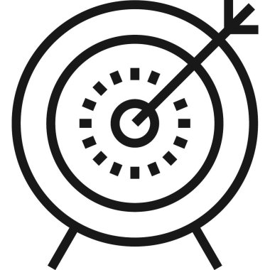 Çağdaş düz çizgi vektör çizim simgesi tasarım konsepti. Mobil cihazlar için simge ve web grafik. Düz çizgi sembolü, logo yaratıcı kavramı. Basit ve temiz düz çizgi piktogram