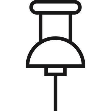 Çağdaş düz çizgi vektör çizim simgesi tasarım konsepti. Mobil cihazlar için simge ve web grafik. Düz çizgi sembolü, logo yaratıcı kavramı. Basit ve temiz düz çizgi piktogram