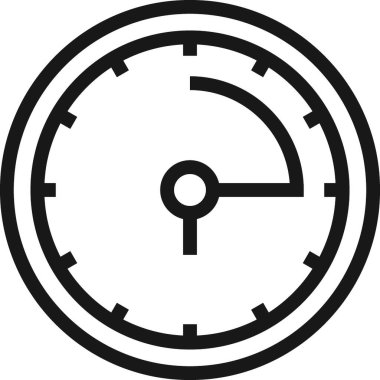 Çağdaş düz çizgi vektör çizim simgesi tasarım konsepti. Mobil cihazlar için simge ve web grafik. Düz çizgi sembolü, logo yaratıcı kavramı. Basit ve temiz düz çizgi piktogram