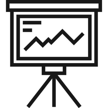 Çağdaş düz çizgi vektör çizim simgesi tasarım konsepti. Mobil cihazlar için simge ve web grafik. Düz çizgi sembolü, logo yaratıcı kavramı. Basit ve temiz düz çizgi piktogram