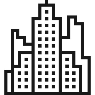 Çağdaş düz çizgi vektör çizim simgesi tasarım konsepti. Mobil cihazlar için simge ve web grafik. Düz çizgi sembolü, logo yaratıcı kavramı. Basit ve temiz düz çizgi piktogram