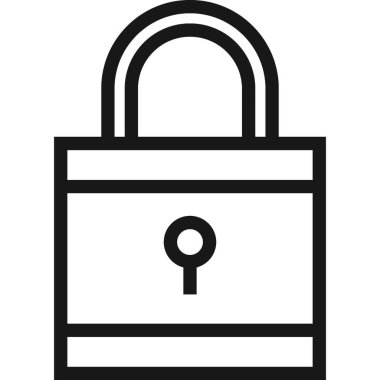 Çağdaş düz çizgi vektör çizim simgesi tasarım konsepti. Mobil cihazlar için simge ve web grafik. Düz çizgi sembolü, logo yaratıcı kavramı. Basit ve temiz düz çizgi piktogram