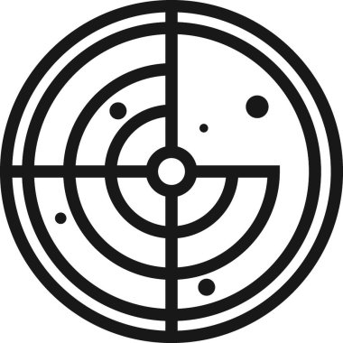 Çağdaş düz çizgi vektör çizim simgesi tasarım konsepti. Mobil cihazlar için simge ve web grafik. Düz çizgi sembolü, logo yaratıcı kavramı. Basit ve temiz düz çizgi piktogram