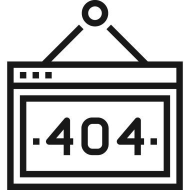 Çağdaş düz çizgi vektör çizim simgesi tasarım konsepti. Mobil cihazlar için simge ve web grafik. Düz çizgi sembolü, logo yaratıcı kavramı. Basit ve temiz düz çizgi piktogram