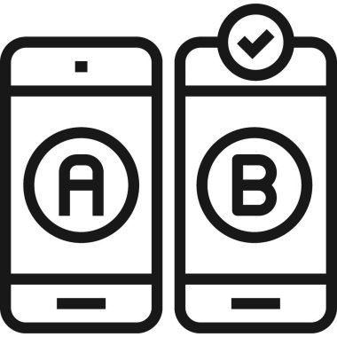 Çağdaş düz çizgi vektör çizim simgesi tasarım konsepti. Mobil cihazlar için simge ve web grafik. Düz çizgi sembolü, logo yaratıcı kavramı. Basit ve temiz düz çizgi piktogram