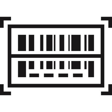 Çağdaş düz çizgi vektör çizim simgesi tasarım konsepti. Mobil cihazlar için simge ve web grafik. Düz çizgi sembolü, logo yaratıcı kavramı. Basit ve temiz düz çizgi piktogram