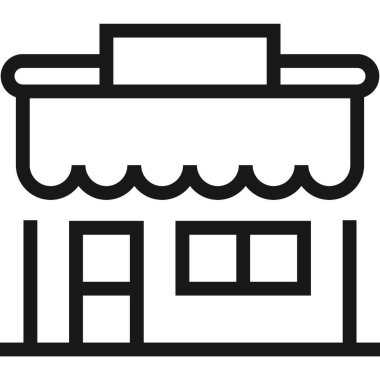 Çağdaş düz çizgi vektör çizim simgesi tasarım konsepti. Mobil cihazlar için simge ve web grafik. Düz çizgi sembolü, logo yaratıcı kavramı. Basit ve temiz düz çizgi piktogram