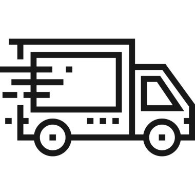 Çağdaş düz çizgi vektör çizim simgesi tasarım konsepti. Mobil cihazlar için simge ve web grafik. Düz çizgi sembolü, logo yaratıcı kavramı. Basit ve temiz düz çizgi piktogram