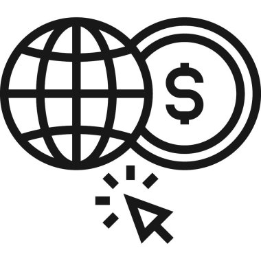 Çağdaş düz çizgi vektör çizim simgesi tasarım konsepti. Mobil cihazlar için simge ve web grafik. Düz çizgi sembolü, logo yaratıcı kavramı. Basit ve temiz düz çizgi piktogram