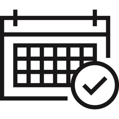 Çağdaş düz çizgi vektör çizim simgesi tasarım konsepti. Mobil cihazlar için simge ve web grafik. Düz çizgi sembolü, logo yaratıcı kavramı. Basit ve temiz düz çizgi piktogram