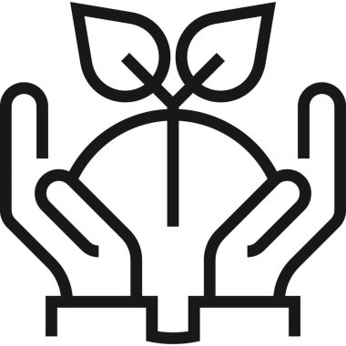 Çağdaş düz çizgi vektör çizim simgesi tasarım konsepti. Mobil cihazlar için simge ve web grafik. Düz çizgi sembolü, logo yaratıcı kavramı. Basit ve temiz düz çizgi piktogram