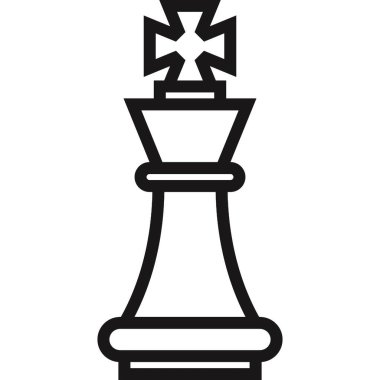 Çağdaş düz çizgi vektör çizim simgesi tasarım konsepti. Mobil cihazlar için simge ve web grafik. Düz çizgi sembolü, logo yaratıcı kavramı. Basit ve temiz düz çizgi piktogram