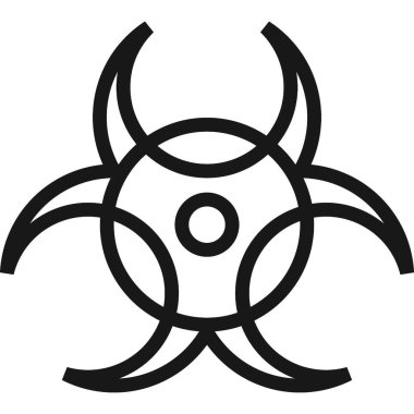 Çağdaş düz çizgi vektör çizim simgesi tasarım konsepti. Mobil cihazlar için simge ve web grafik. Düz çizgi sembolü, logo yaratıcı kavramı. Basit ve temiz düz çizgi piktogram